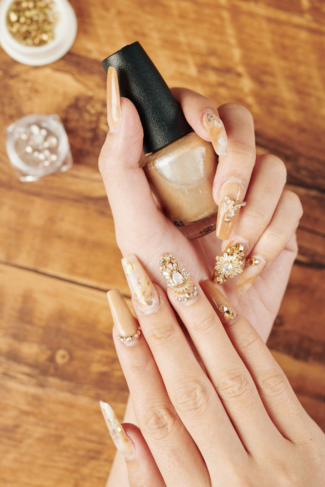 Nail 2 1 Verti Cc Beige Brown