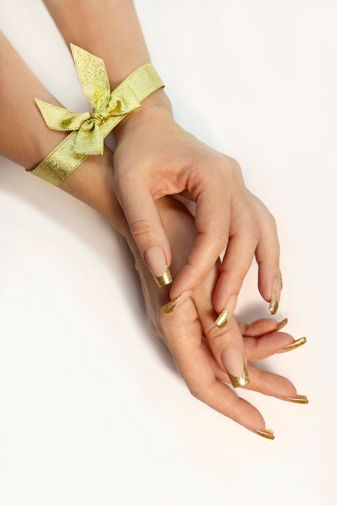 Nail 1 1 Verti Cc Beige Yellow